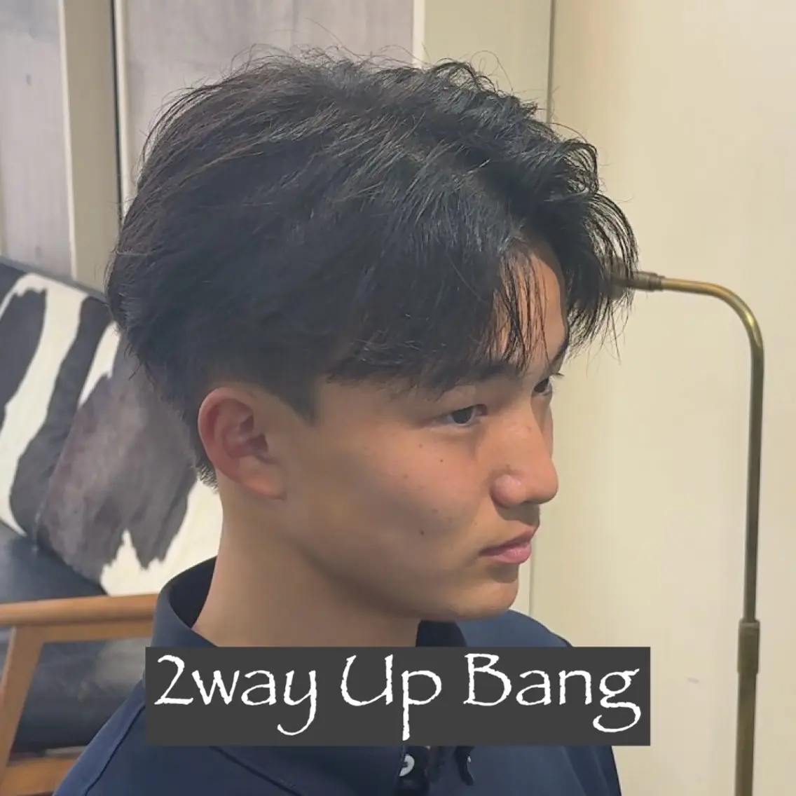 ショート パーマ ヘアアレンジ メンズ MENIN メンズ サロン 望月 涼太のヘアスタイル