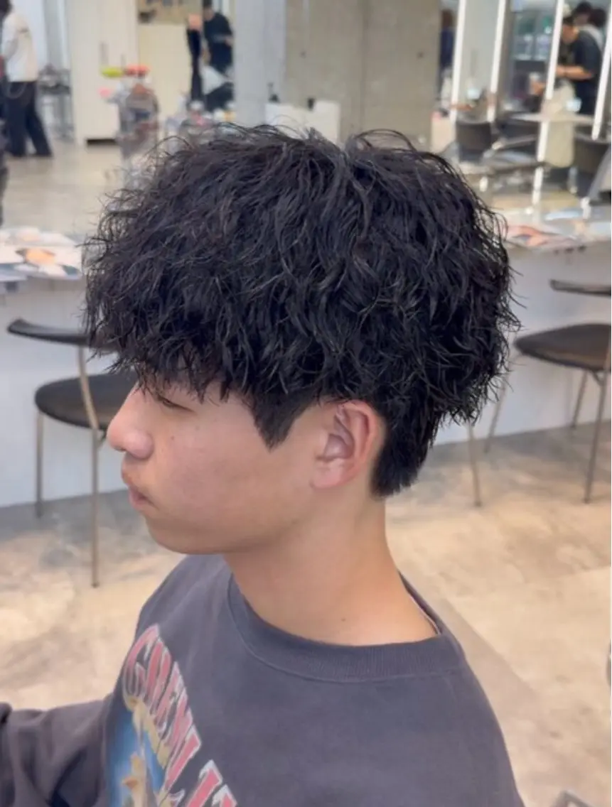 パーマ ツイストスパイラルパーマ スパイラルパーマ カット パーマ あつき/パーマ/縮毛 /ブリーチ特化🌟のヘアスタイル