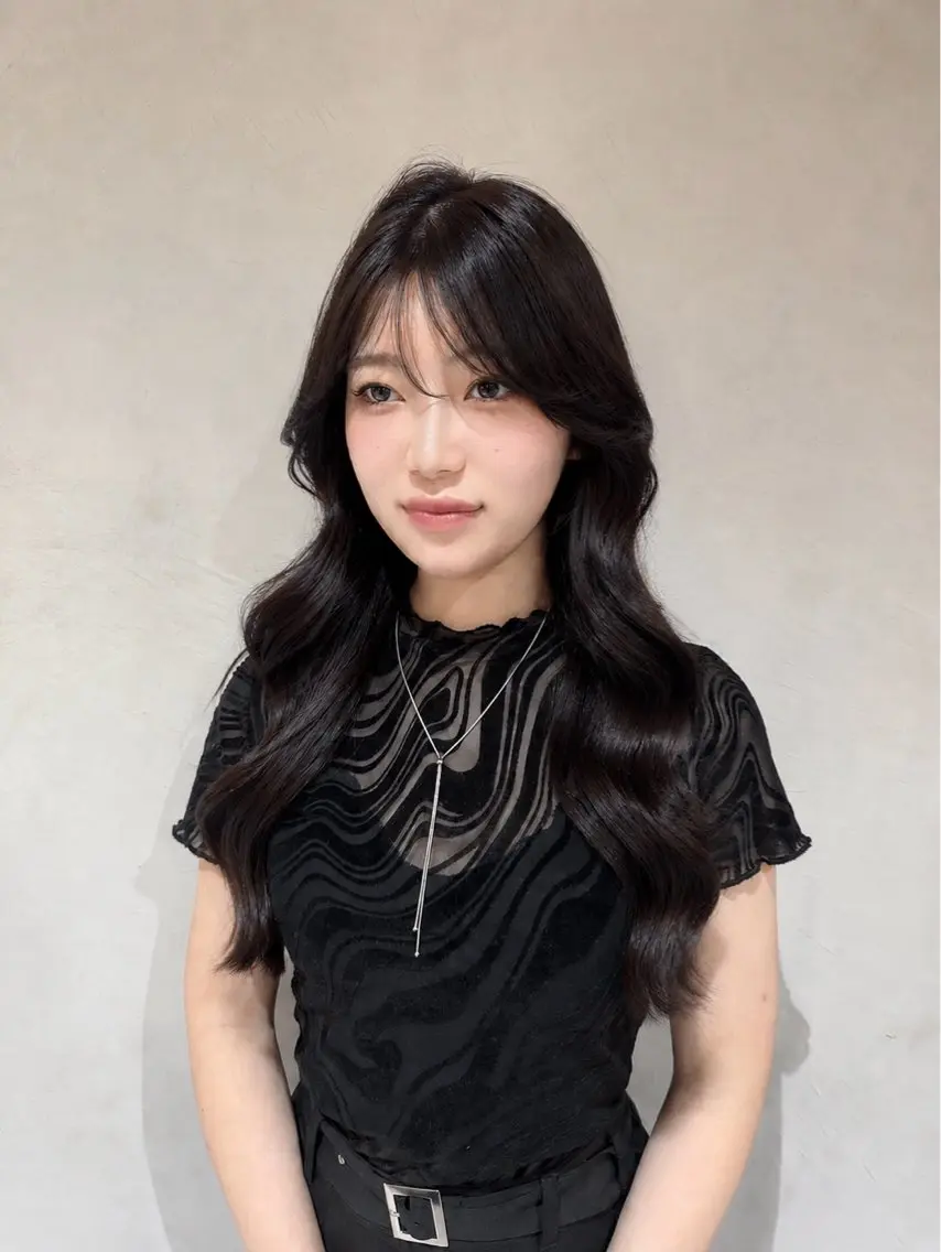 ロング トリートメント kurumi🎀 /髪質改善のヘアスタイル