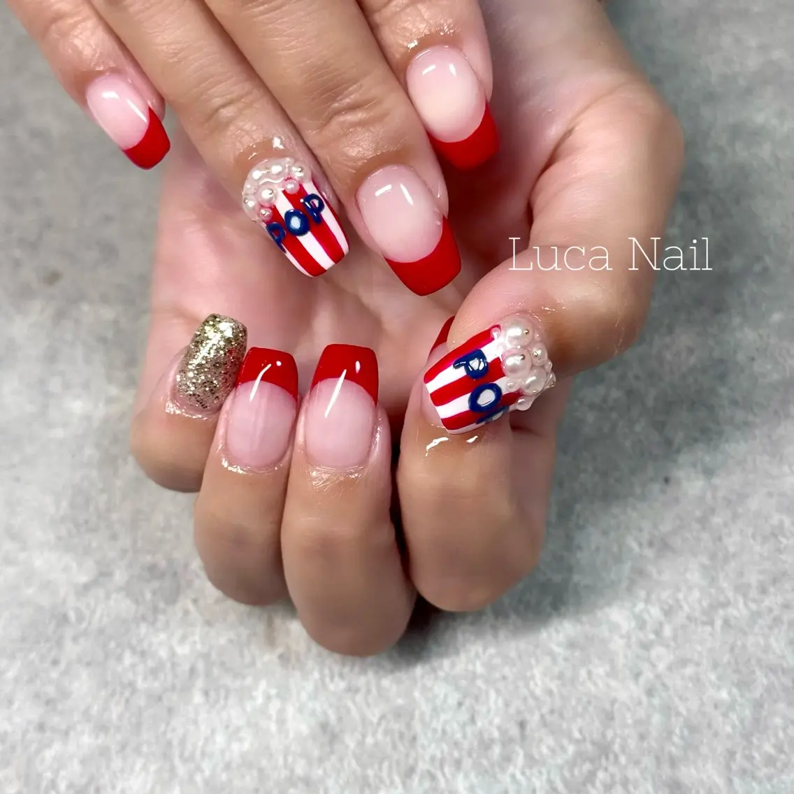 ネイル 持ち込み Luca Nail 🌼yu-kaのネイルデザイン