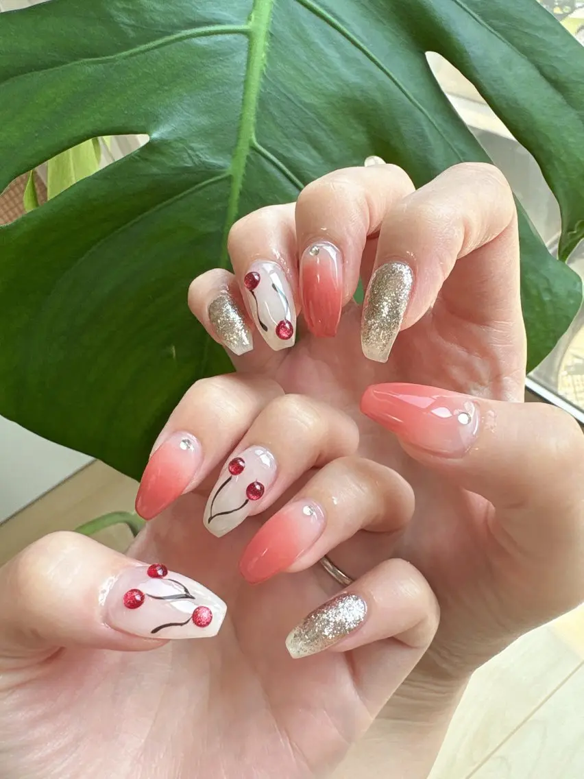 ネイル ハンドネイル 💅ネイルハウス🏡 🎀TOMO🎀のネイルデザイン