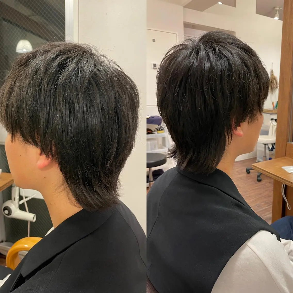 ショート 加藤 泰輔のヘアスタイル