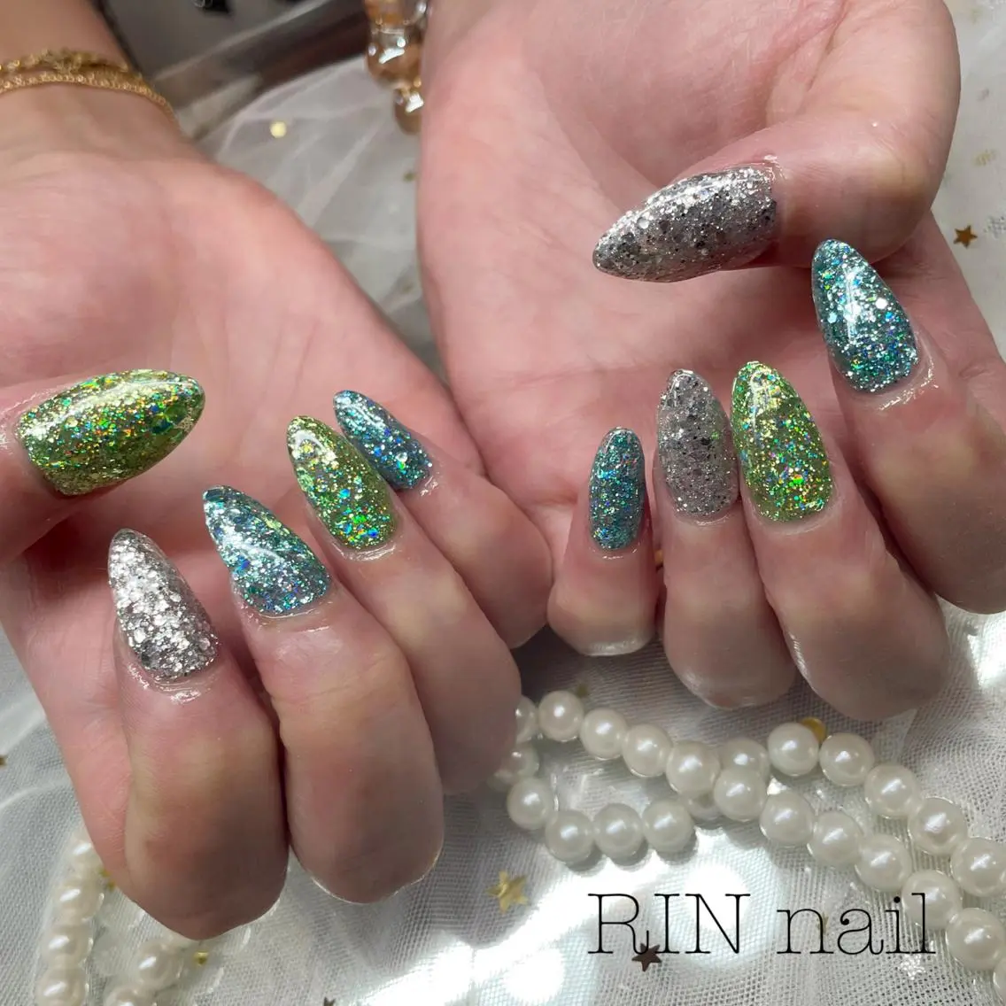 ネイル ハンドネイル ハンドケア RIN HOMEnailのネイルデザイン
