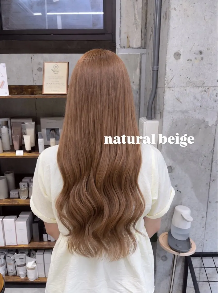 ロング カット ヘアカラー トリートメント 博多/Blue 💎松藤 莉奈のヘアスタイル