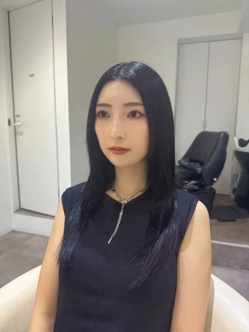 ミディアム カラー ブリーチ 透明感カラー ブリーチなしカラー 学生 髪質改善 カット ヘアカラー トリートメント 💎透明感カラー特化 💎TAISEIのヘアスタイル