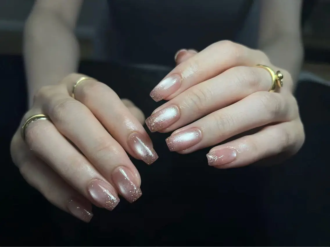 ネイル チークネイル 長さ出し フットネイル フレンチネイル ジェルネイル ハンドネイル Fancy nail salonのネイルデザイン