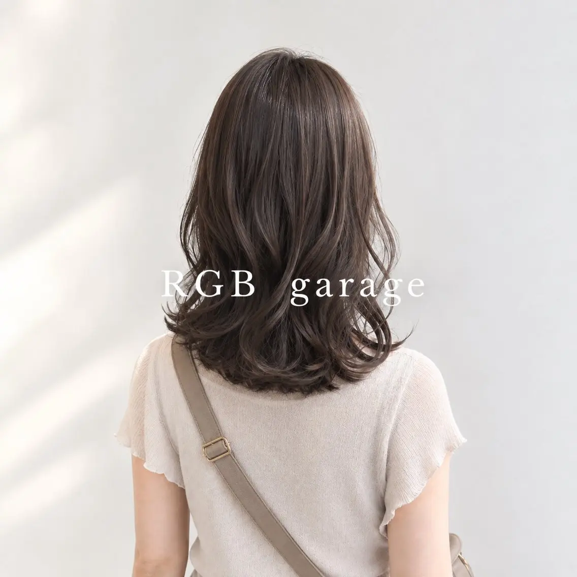 ミディアム カット ヘッドスパ レイヤーカット/ 髪質改善/はるか🧸のヘアスタイル