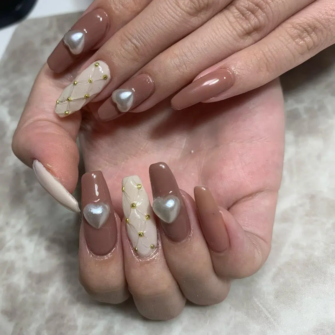 ネイル salon Hush Hushのネイルデザイン