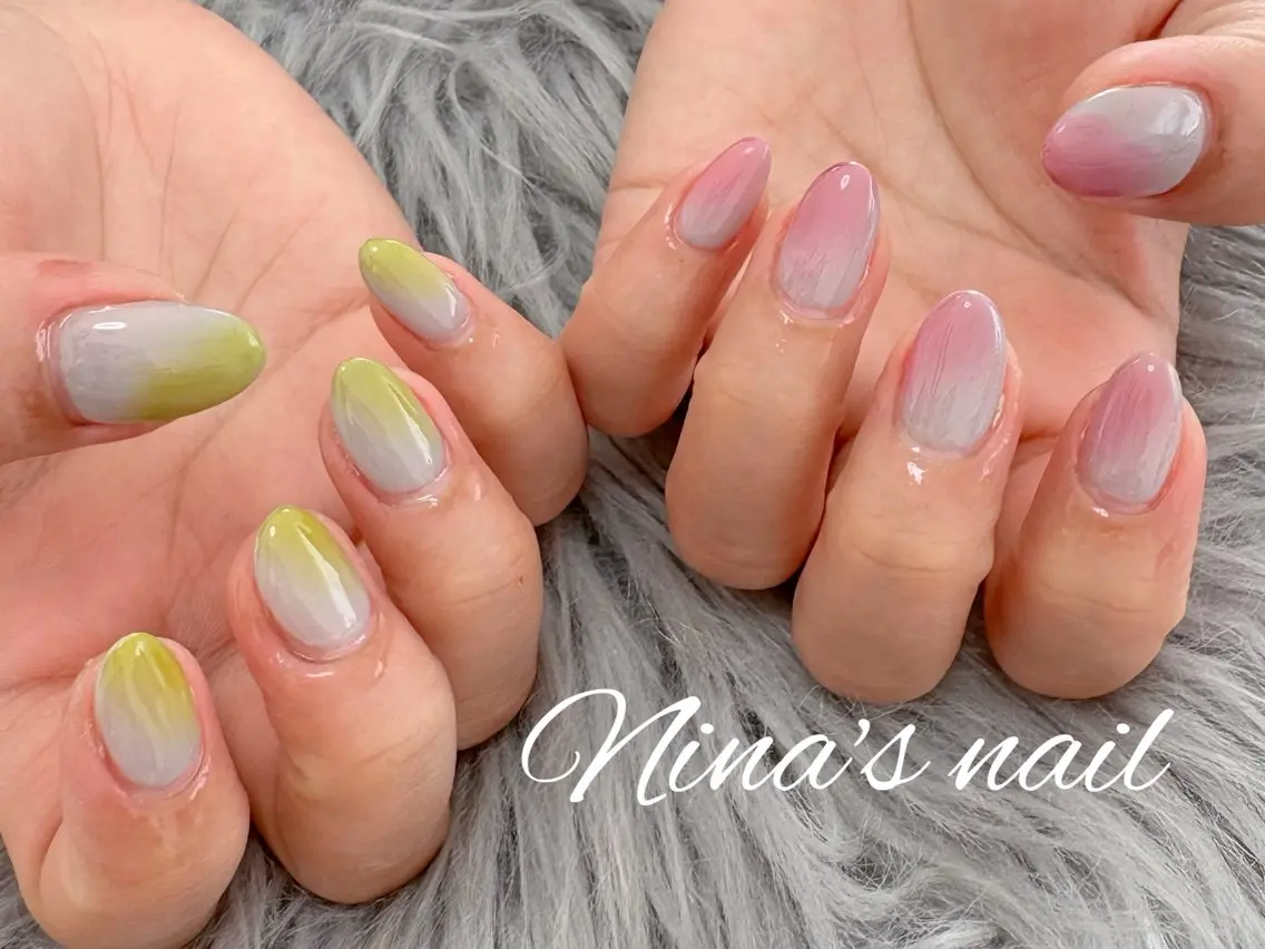 ネイル ハンドネイル Nina's nailのネイルデザイン