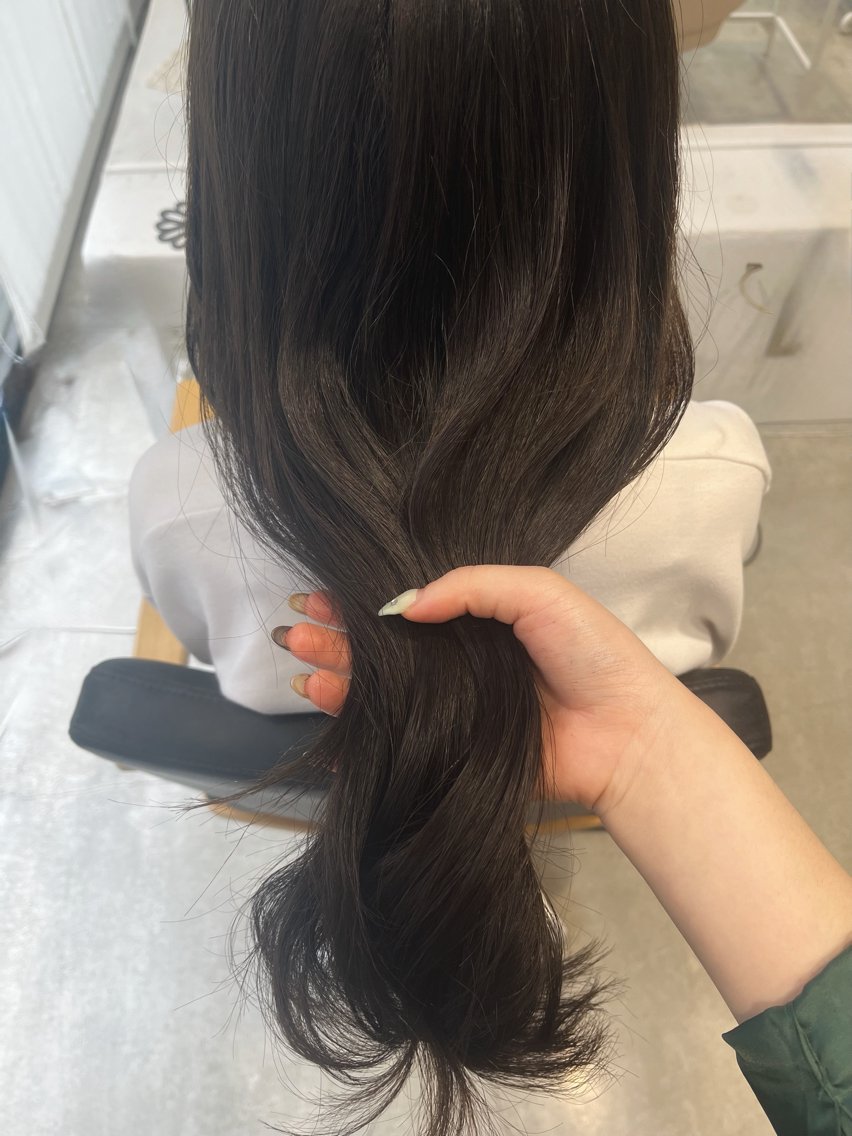 ロング カラー ヘアカラー Moe .⋆𝜗𝜚のヘアスタイル