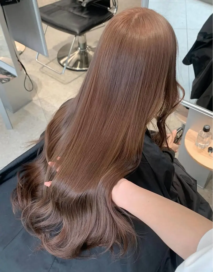最高級ケアカラー＋トリートメント✨️の写真