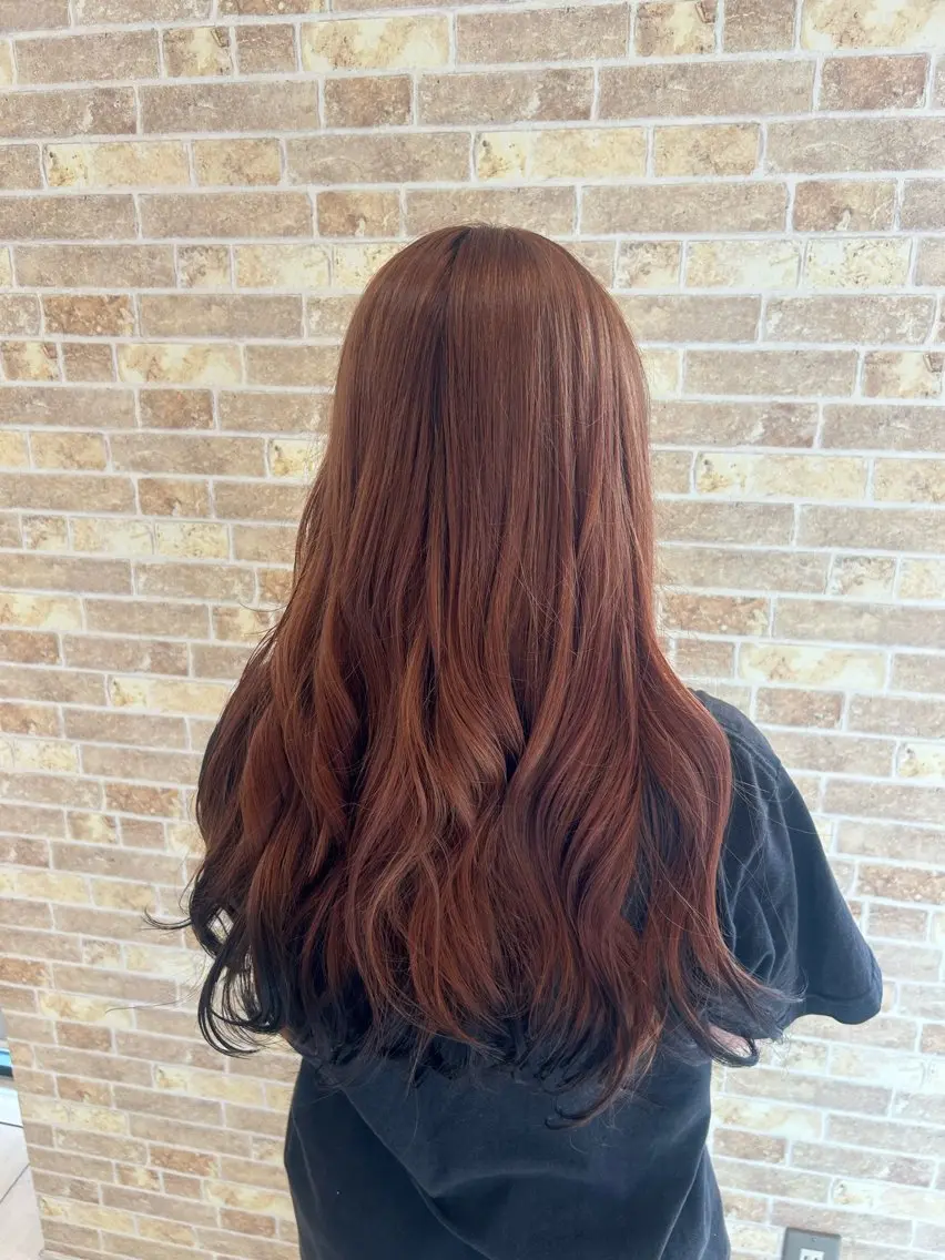 カラー ブリーチ デザインカラー 狐カラー ヘアカラー 有村 実佑のヘアスタイル