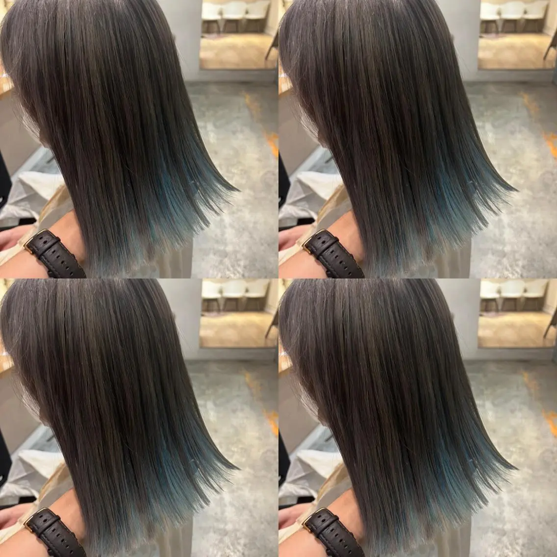 ショート カラー レイヤー×艶髪特化 マネージャー安藤光司のヘアスタイル