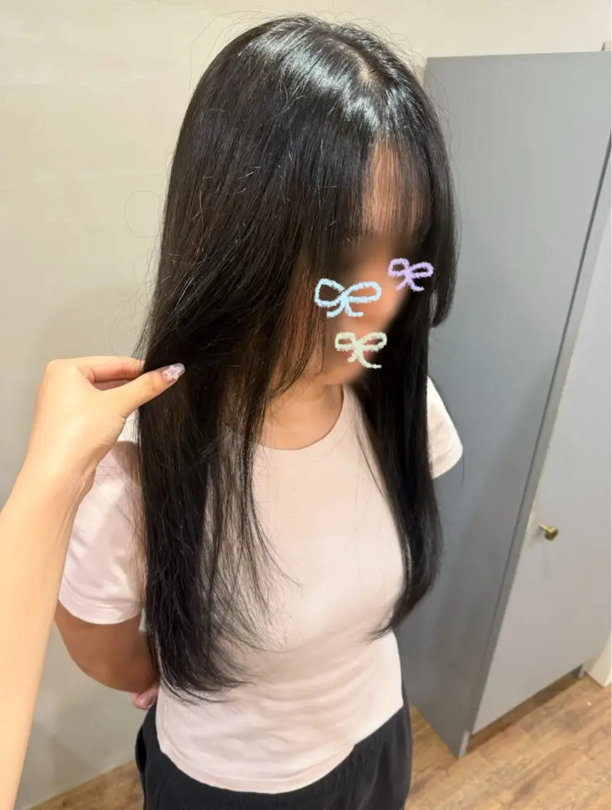 ロング カラー ヘアカラー トリートメント 🌞Sol🌛玉田 楓のヘアスタイル