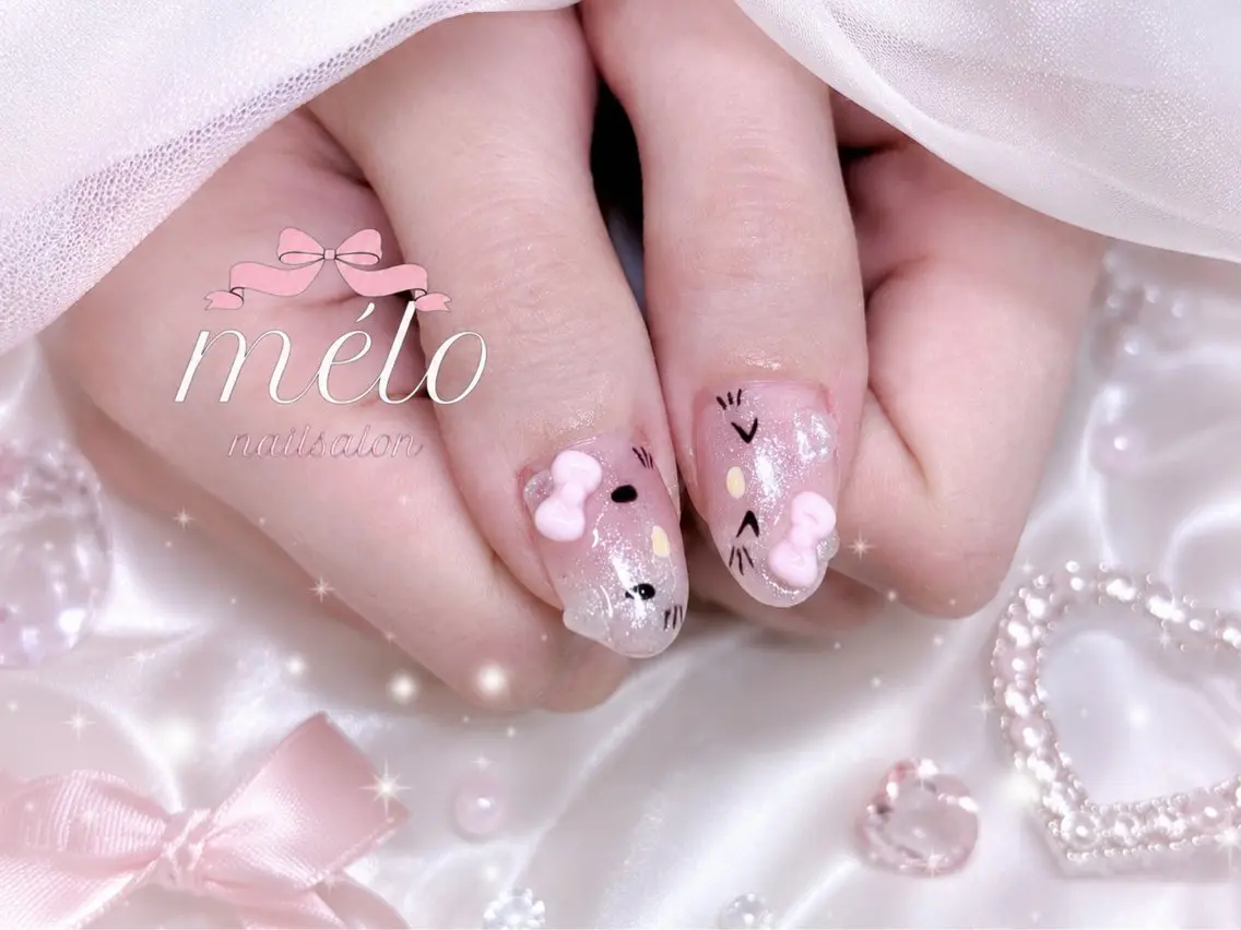 ネイル 𝒦𝐸𝐼𝒩𝒜 ♡のネイルデザイン