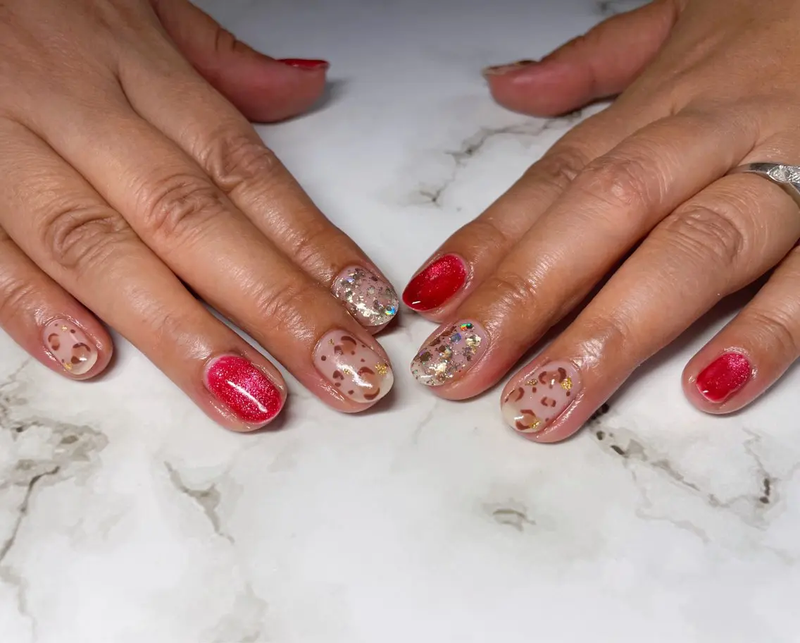 ネイル nail salon シェリコのネイルデザイン