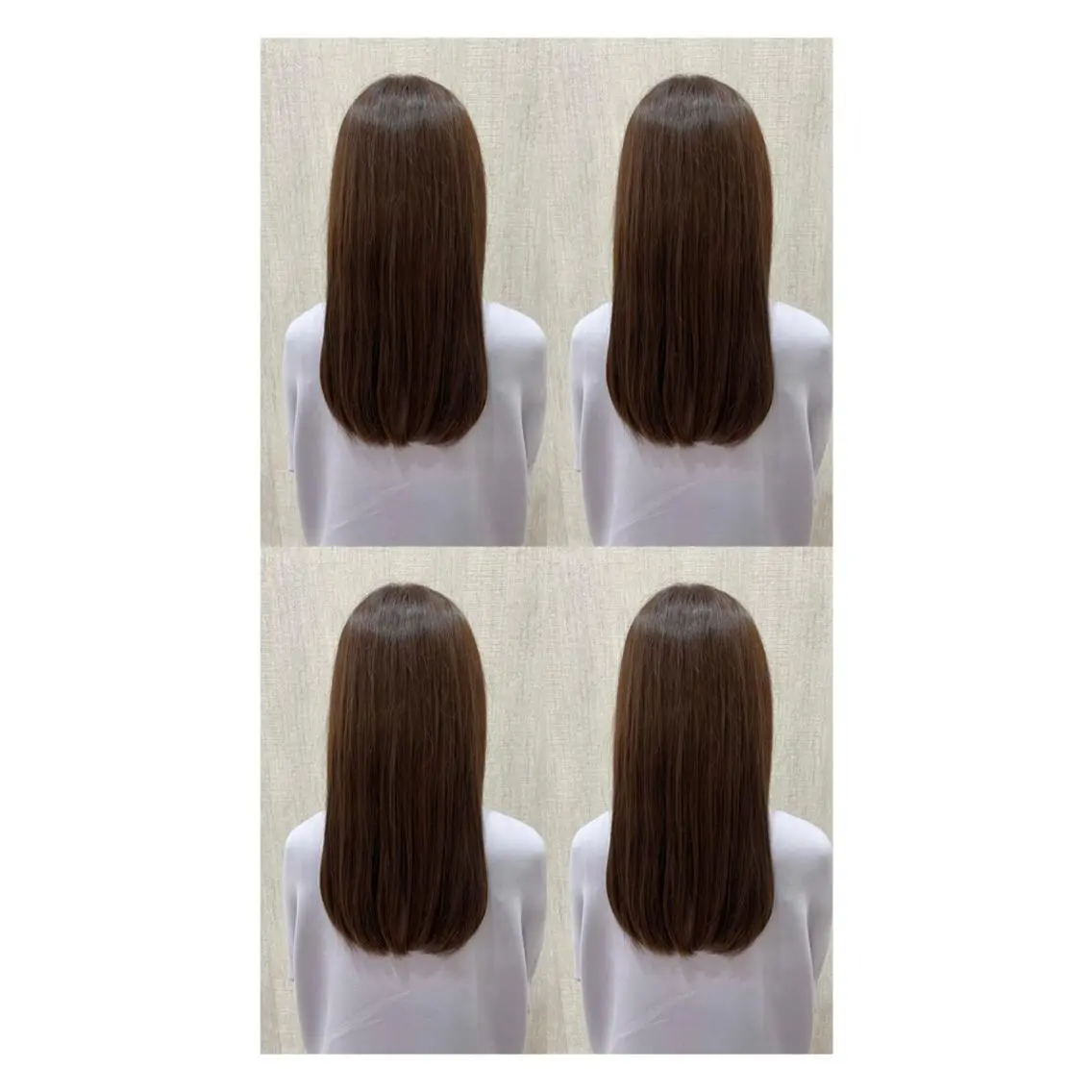 セミロング カラー カット ヘアカラー トリートメント 店長✨レイヤー✖️ 髪質改善✖️韓国ヘアのヘアスタイル