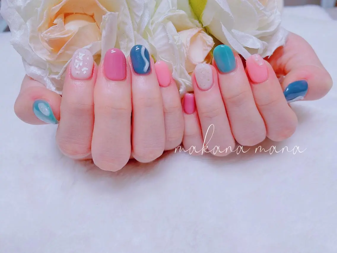 ネイル ハンドネイル Makana Manaのネイルデザイン