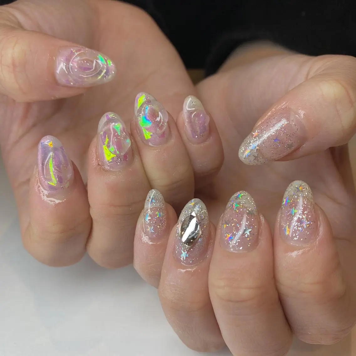 ネイル ハンドネイル 鶴田୨ৎmaison de NALIのネイルデザイン