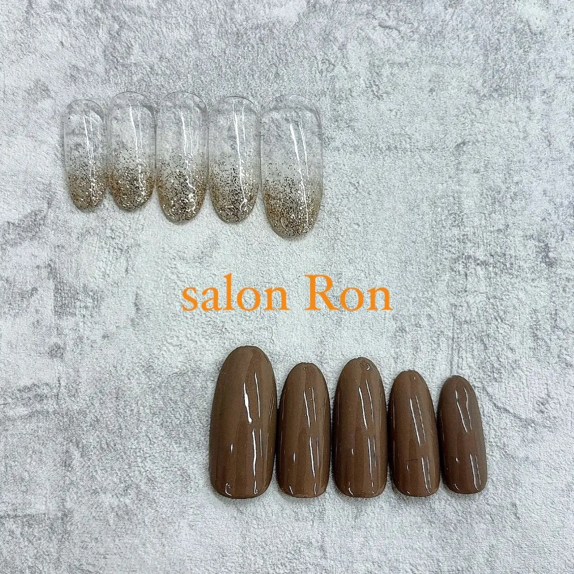ワンカラー、カラーグラデーション、ラメグラデーション（オフなし）💅の写真