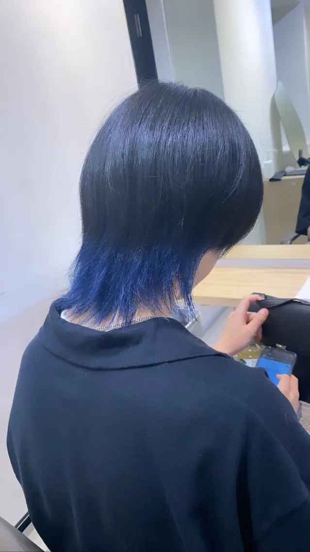ショート カラー メンズ清潔感のプロ 💈メンズパーマ藤田のヘアスタイル