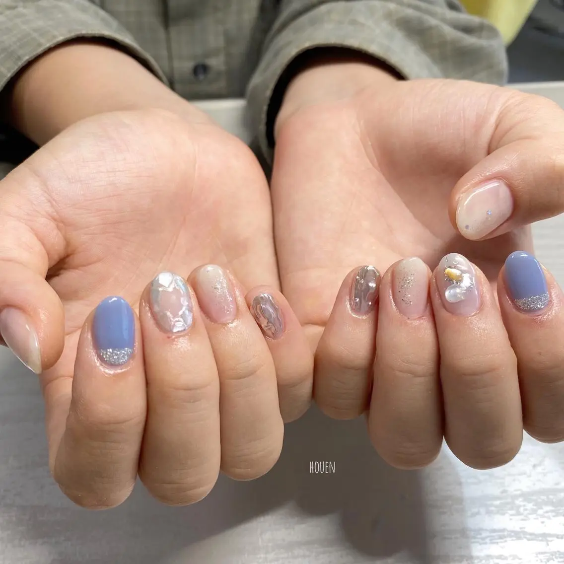 ネイル 持ち込み I pinknail 韓国風·持ち込み専門のネイルデザイン