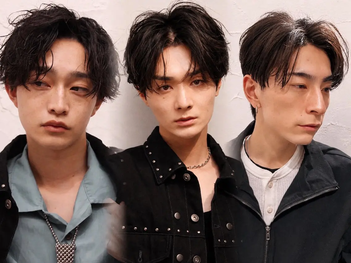 ショート パーマ メンズ Neolive susu  宮澤ことのヘアスタイル