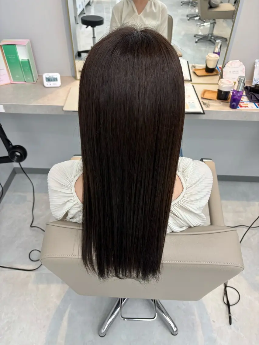 ロング エクステ/北千住/ ユリのヘアスタイル