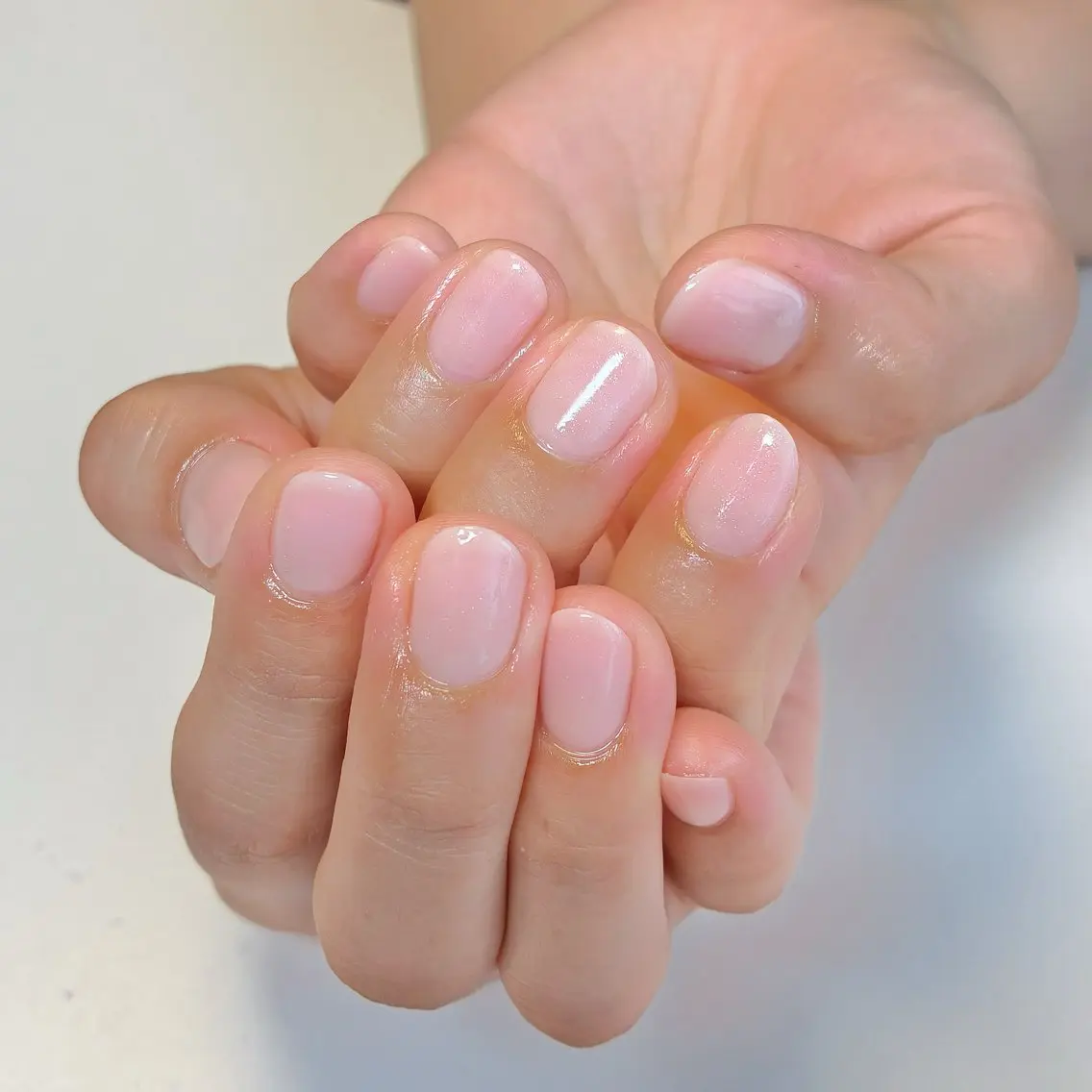 ネイル グラデーション シンプルネイル ハンドネイル ネイルサロン💎 Bibiのネイルデザイン