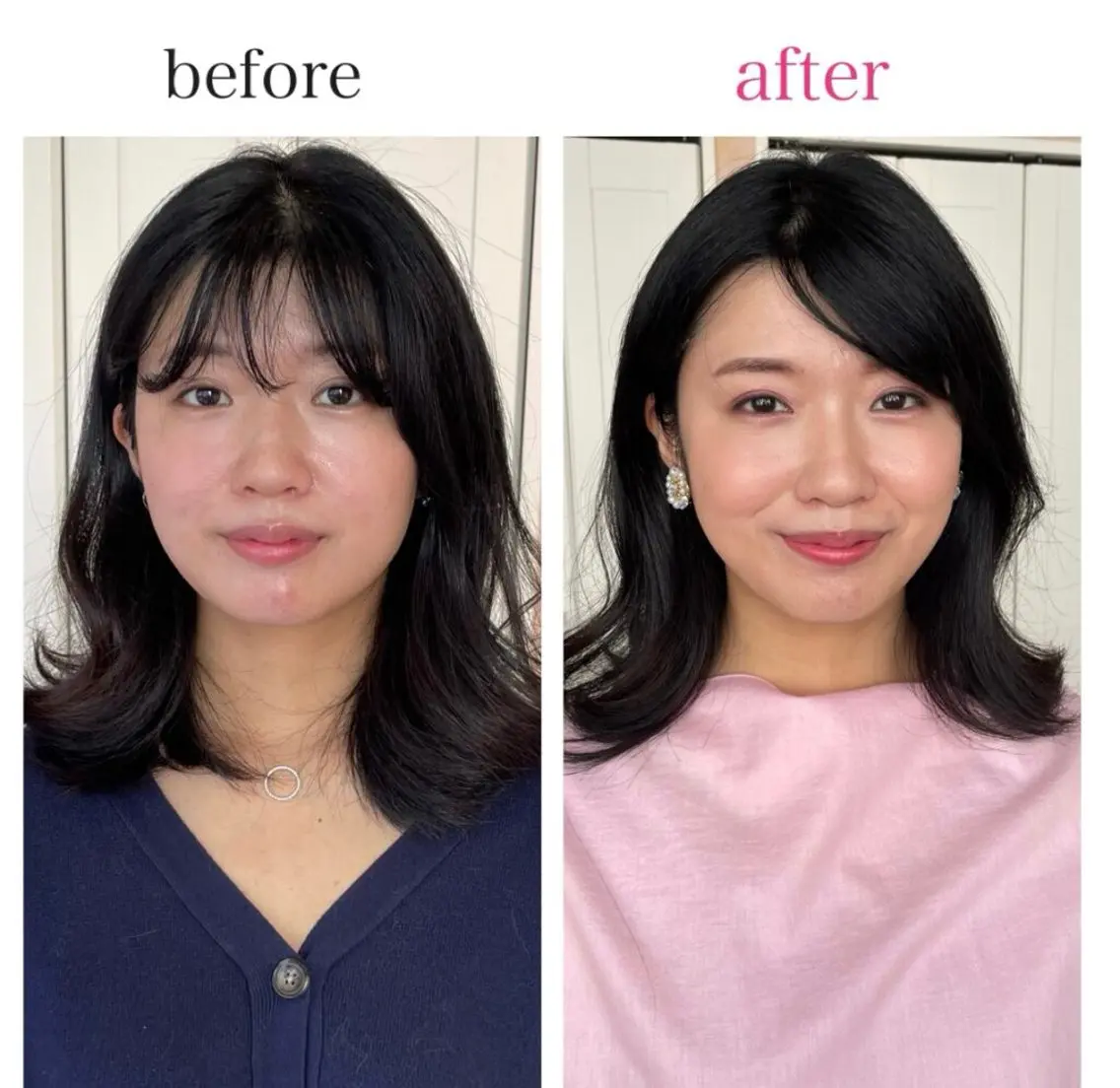 垢抜け叶える!パーソナルカラーと骨格診断の写真