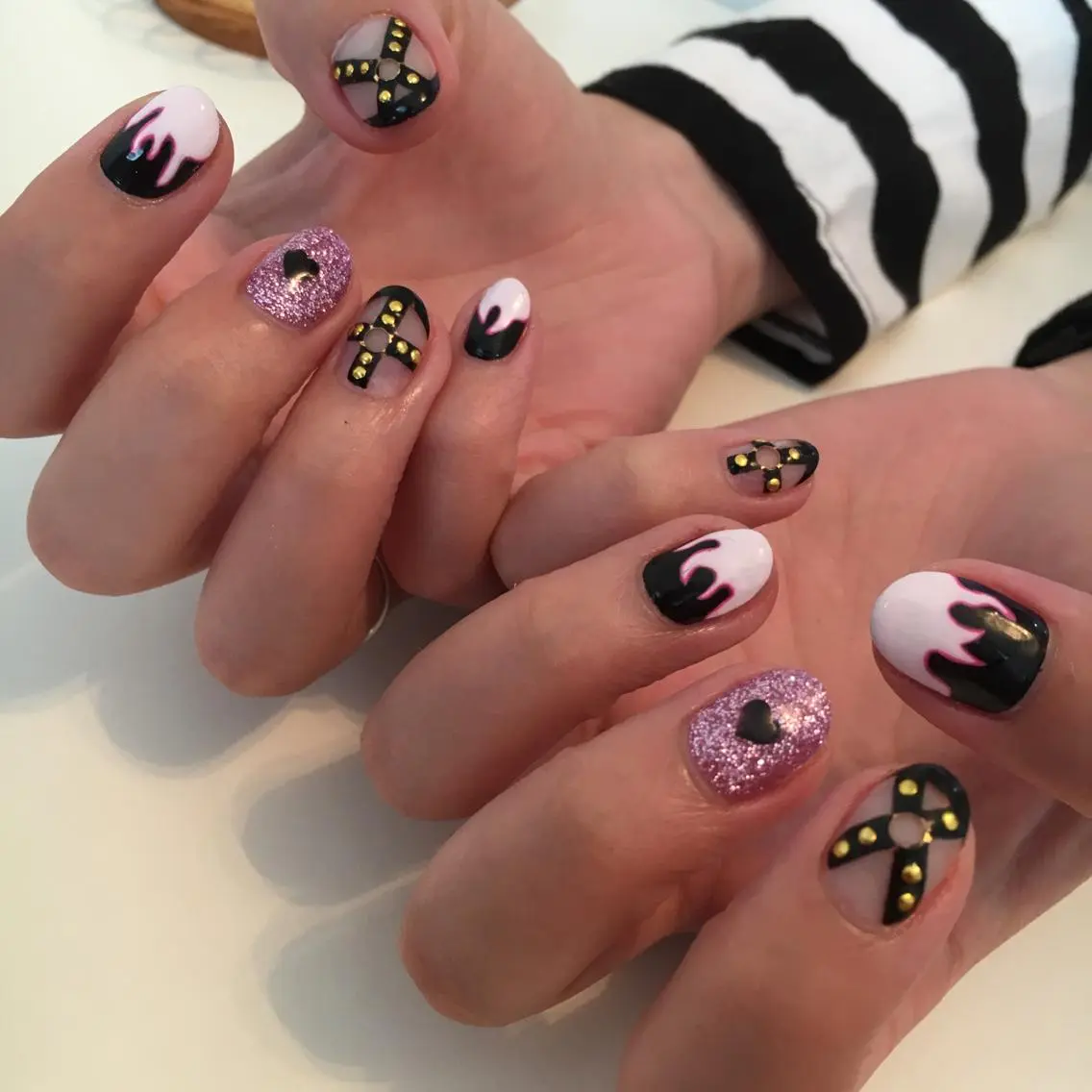 ネイル アートネイル ♡ miyaのネイルデザイン