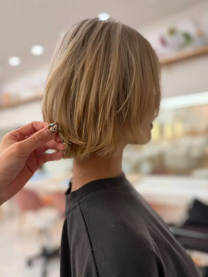 ショート Nakamura Manaのヘアスタイル