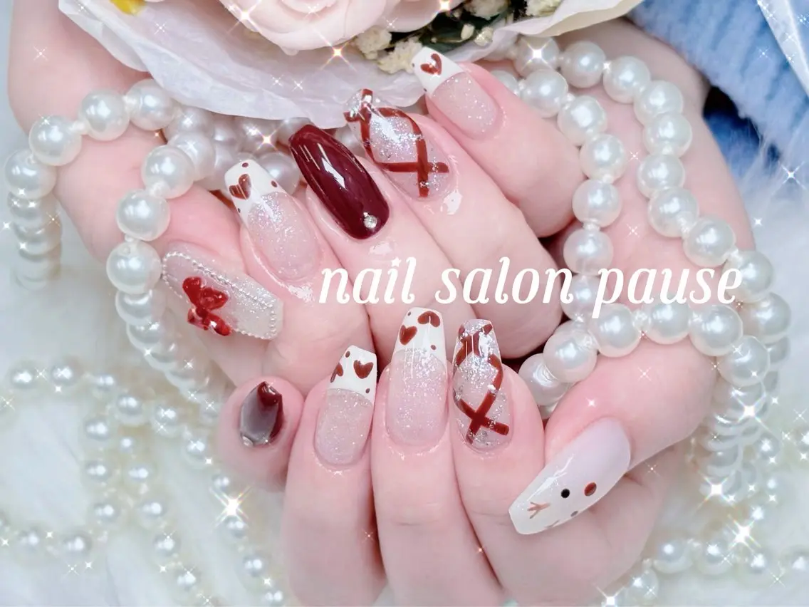 ネイル ハンドネイル ハンドケア nail salon pause✨のネイルデザイン