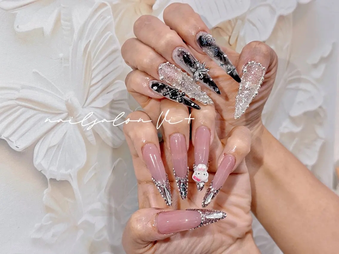ネイル ハンドネイル ✨Nailsalon Vi+✨のネイルデザイン