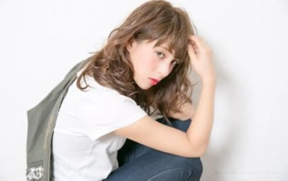 ロング カット ヘアカラー ツイスパ特化 メンズサロンのヘアスタイル
