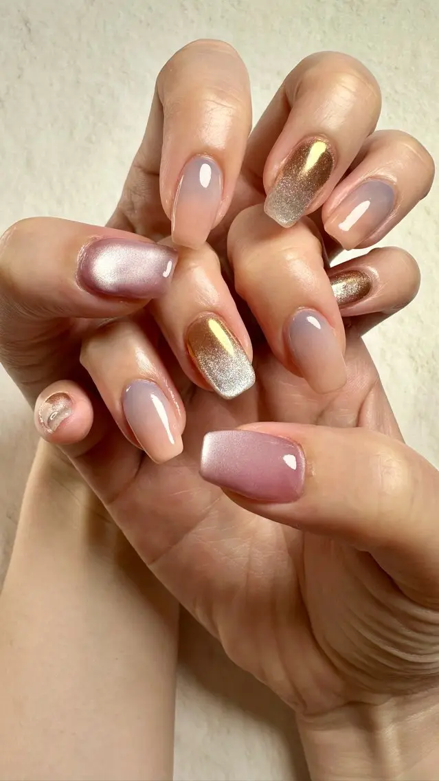 ネイル ニュアンスネイル Atelier Ariのネイルデザイン
