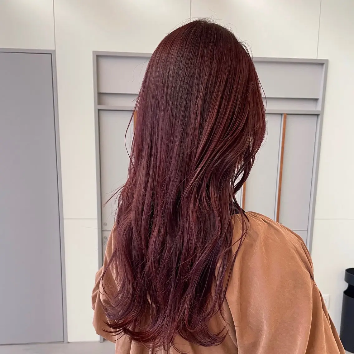 ロング カラー ベージュカラー ブリーチ 透明感カラー ダブルカラー ラベンダーカラー 髪質改善カラー/ボブ 🌻Mutsumiのヘアスタイル