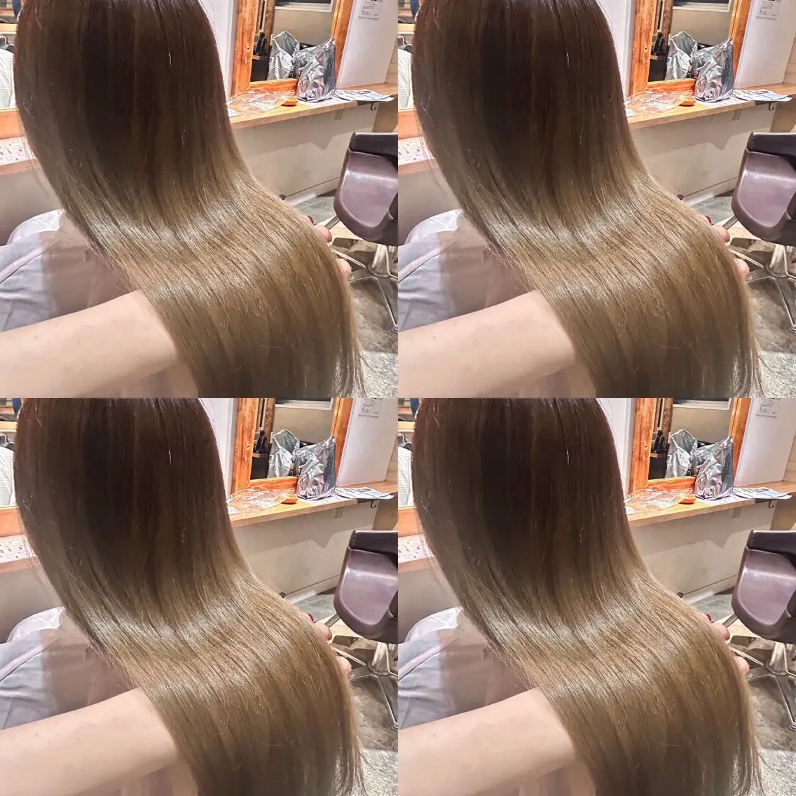 ロング カラー 店長✨髪質改善✖️ 透明感カラー／純大のヘアスタイル