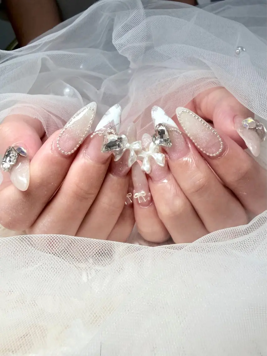ネイル ハンドネイル nail salon Soalaのネイルデザイン