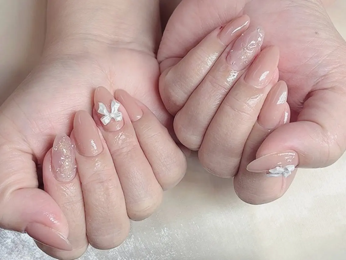 ネイル LingK 相馬のネイルデザイン