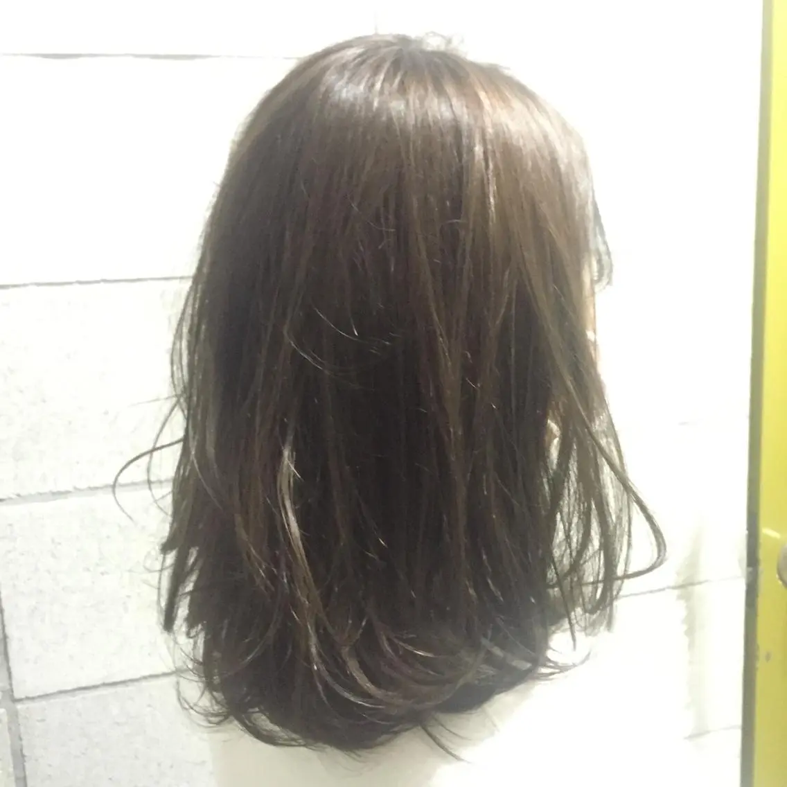 ミディアム アッシュ こう ちゃんのヘアスタイル