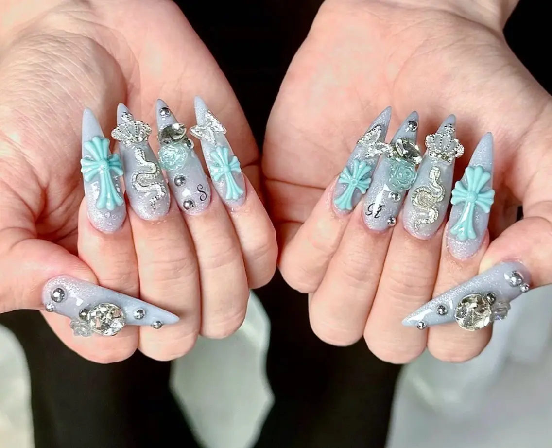 ネイル アートネイル ジェルネイル 韓国ネイル ニュアンスネイル シンプルネイル Anna Melia Nailのネイルデザイン