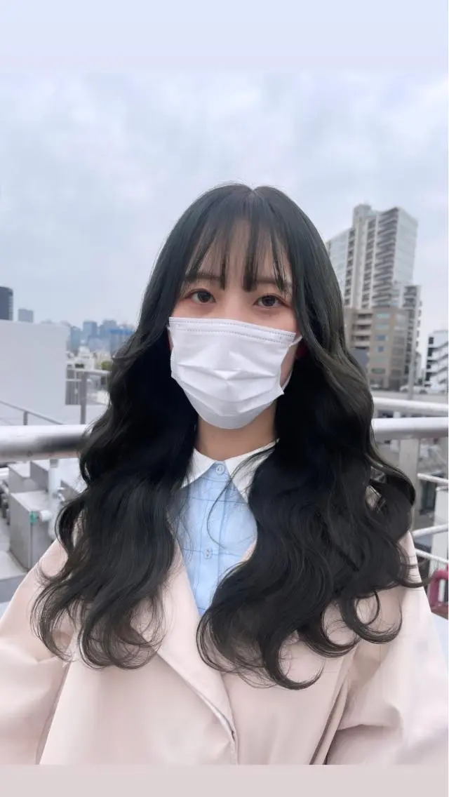 🇰🇷【韓国STYLE】【韓国トレンドカット+カラー+TOKIOトリートメント】今流行り提供いたします🌱の写真