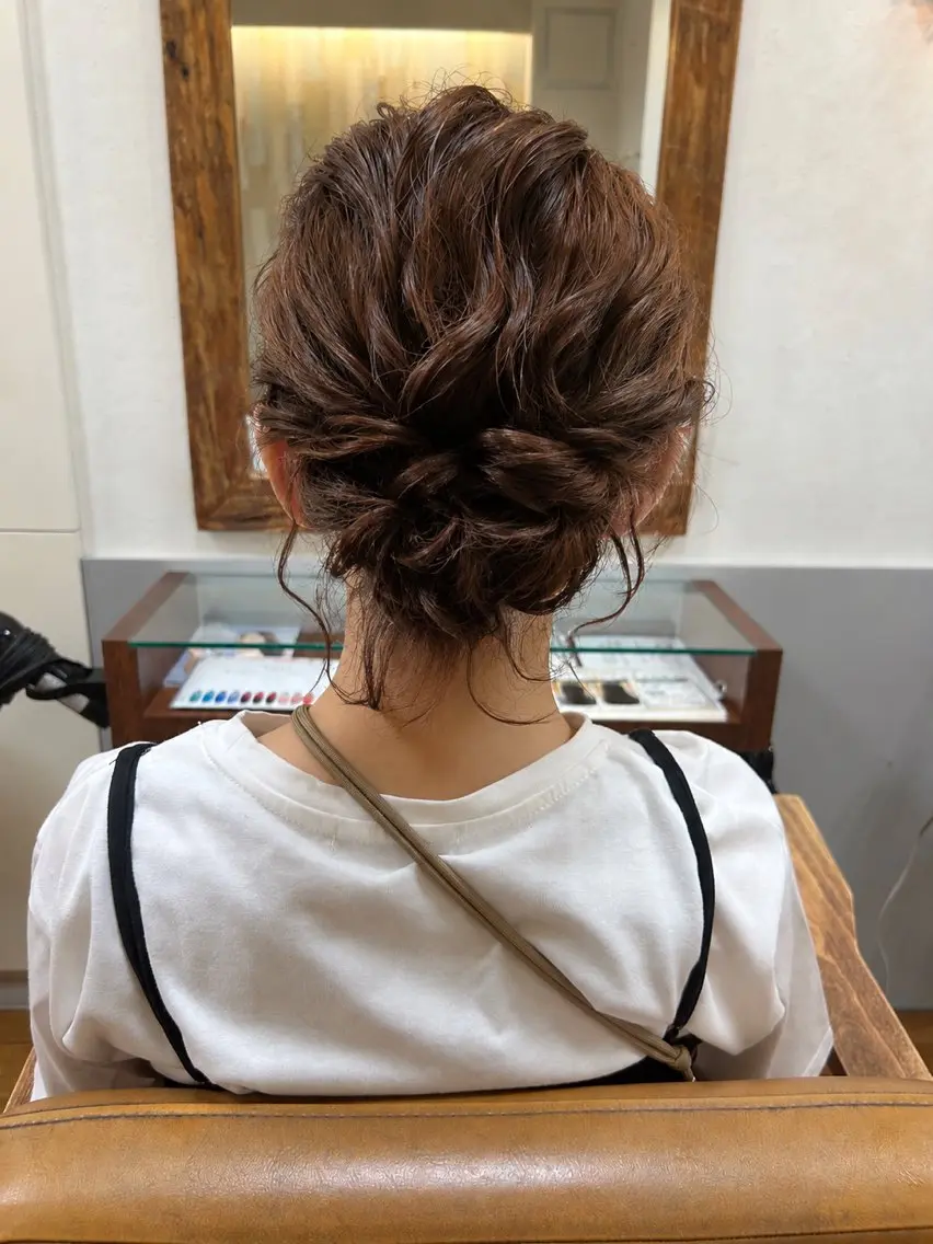 ヘアアレンジ rino寺田町🌼 Mizukiのヘアスタイル