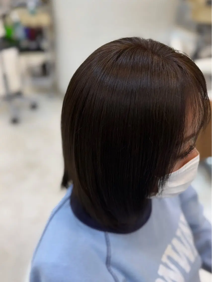 カラー 🤍miyazaki rena🤍のヘアスタイル