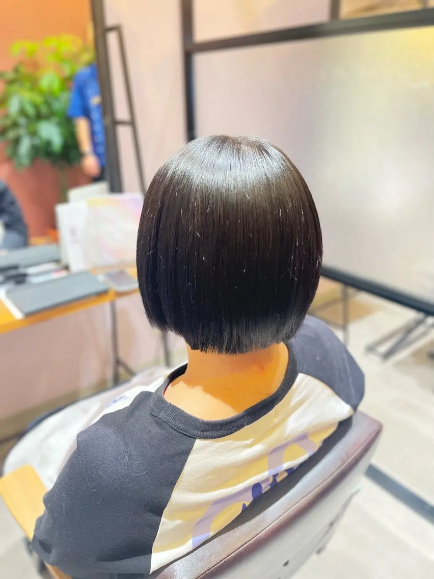 ショート 松下 詩恵里のヘアスタイル
