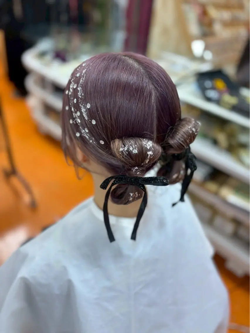 beauty salon m.のヘアスタイル