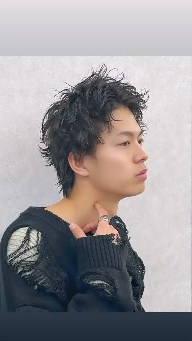 ショート スパイキーショート 浦和メンズ美容師のヘアスタイル