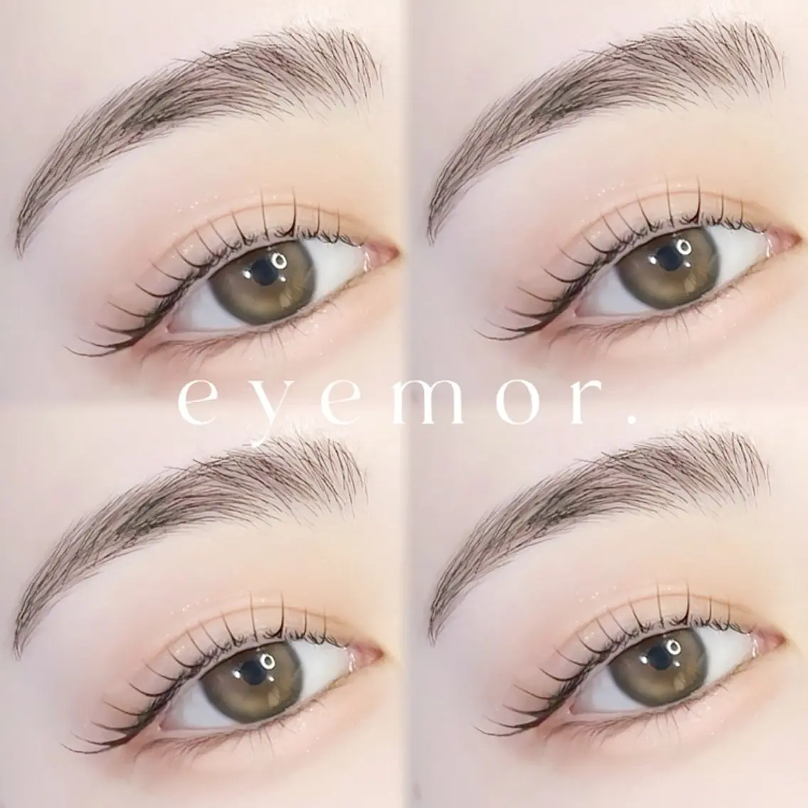 マツエク・マツパ eye mor. 片山のマツエク・マツパデザイン