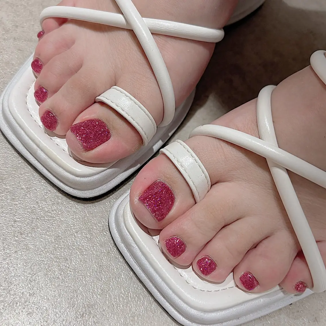 🌼Footワンカラー🌼¥7000の写真